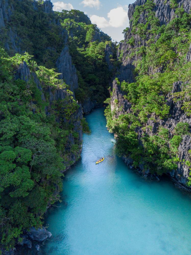 越南洲際下龍灣度假酒店周邊風景。