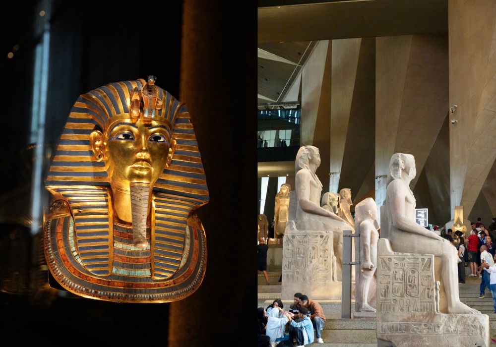 Grand Egyptian Museum／大埃及博物館／開放參觀