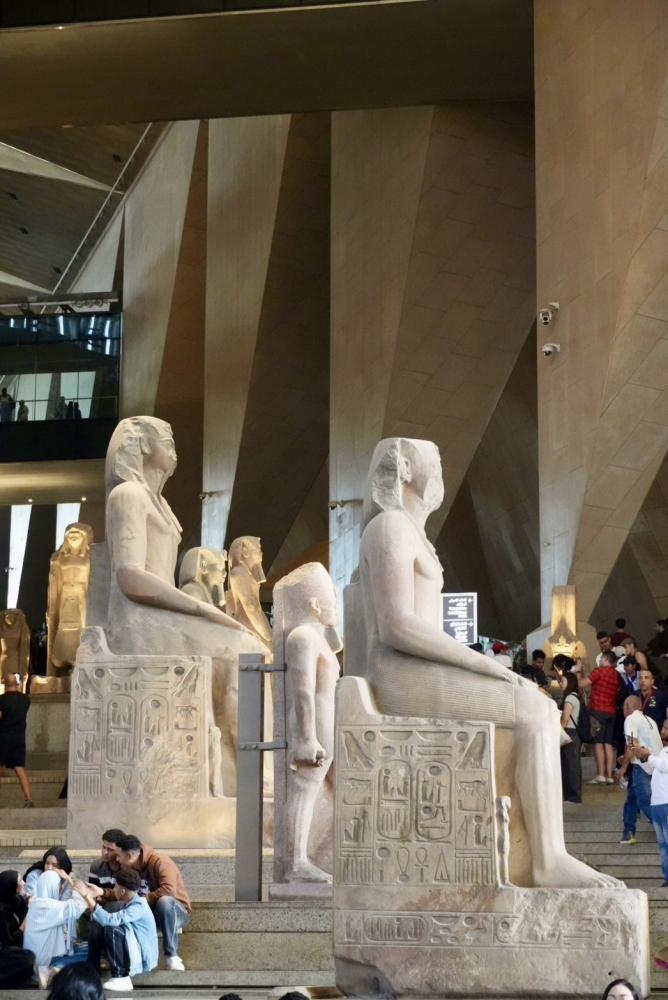 Grand Egyptian Museum／大埃及博物館／開放參觀／