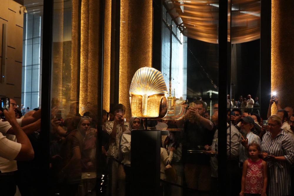 Grand Egyptian Museum／大埃及博物館／開放參觀／