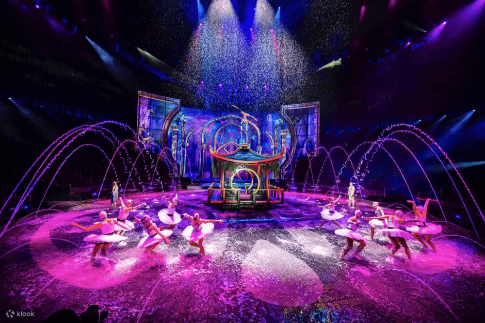 Klook 線上旅展澳門水舞間水上匯。