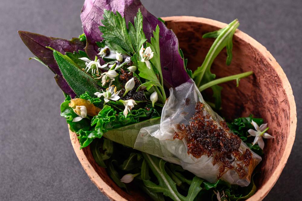 夏花餐室四手聯彈餐會料理。