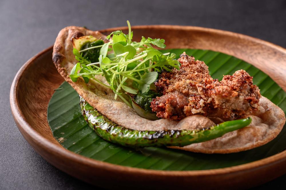 夏花餐室四手聯彈餐會料理。