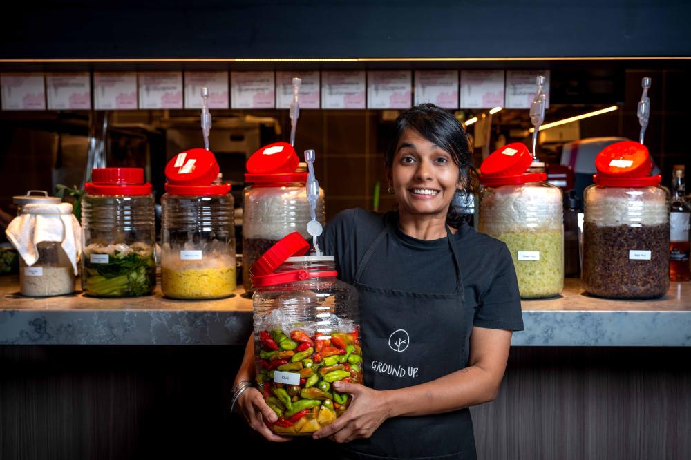 夏花餐室四手聯彈餐會主廚。