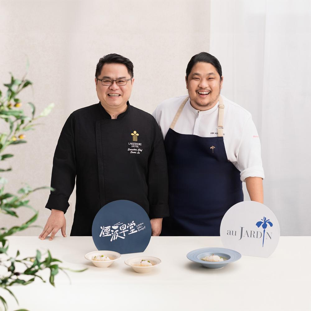 《煙波早堂－名店聯名》主廚。