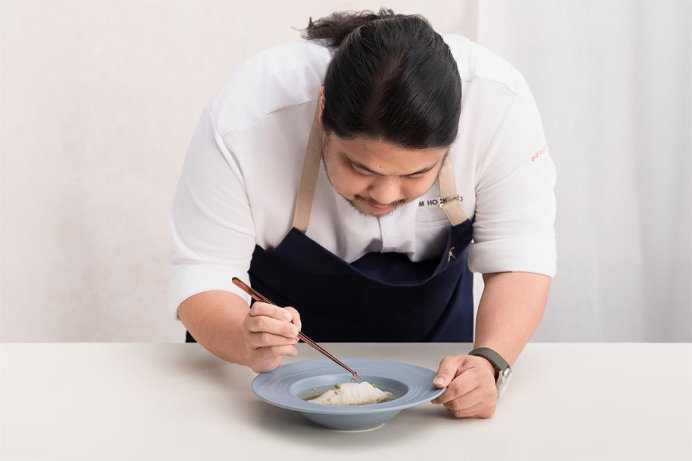 《煙波早堂－名店聯名》主廚。