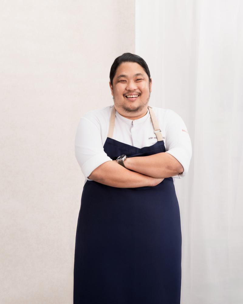 《煙波早堂－名店聯名》主廚。