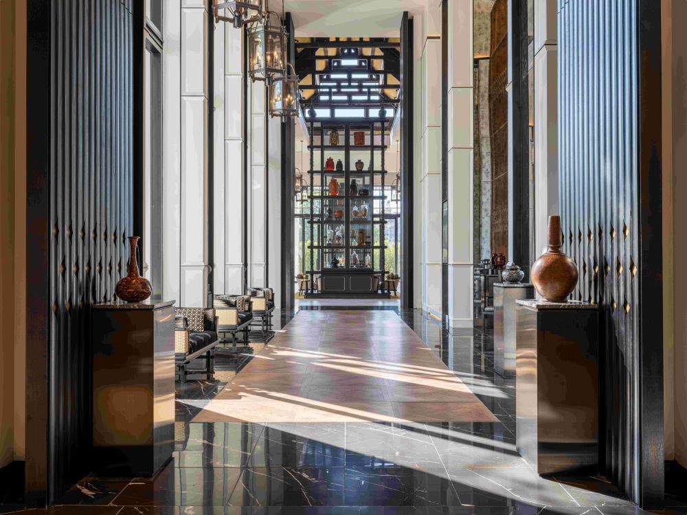 清邁美平洲際酒店長廊。