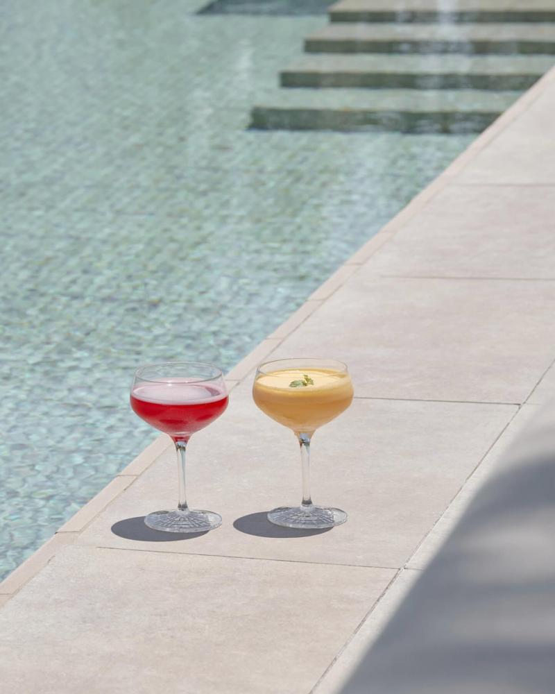 東京精品飯店 TRUNK(HOTEL) YOYOGI PARK 調酒。