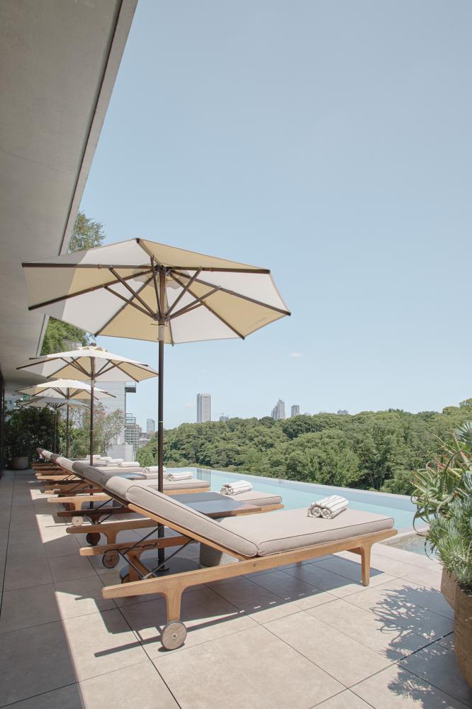 東京精品飯店 TRUNK(HOTEL) YOYOGI PARK 風景。