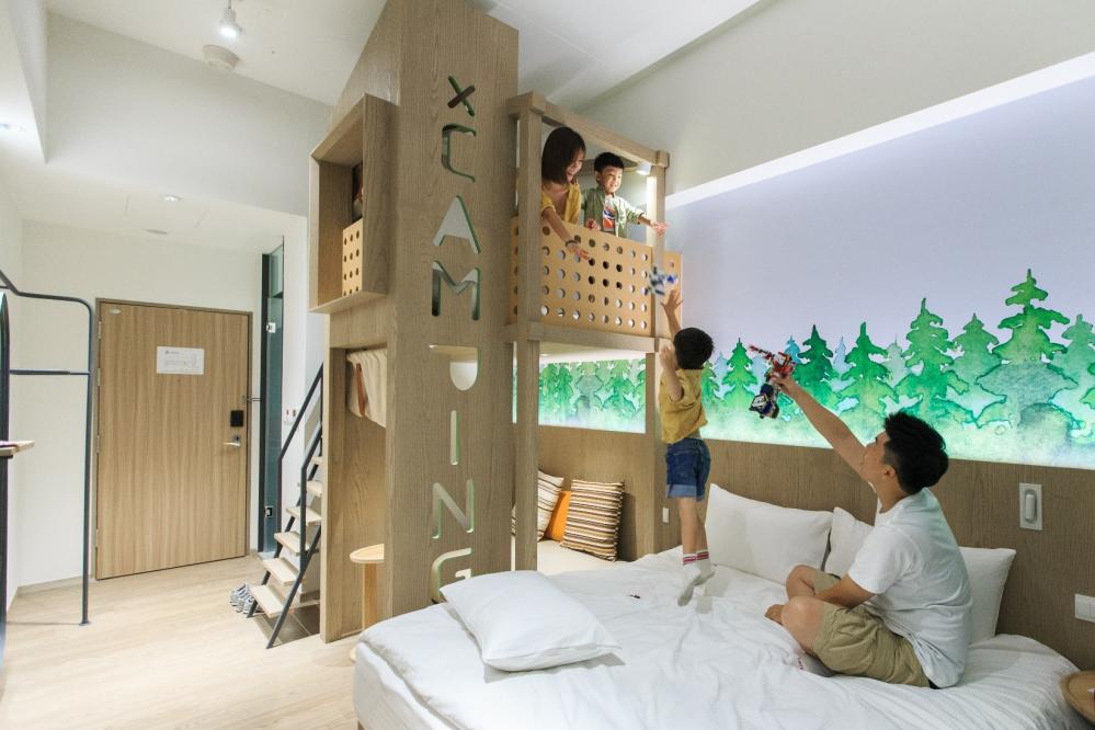 雲朗觀光搶攻年末旅遊商機 ITF 線上旅展示意圖。