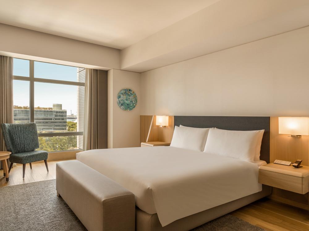 THE AMNIS 然一酒店「Valmont 頂級寵愛護膚住房專案」示意圖。