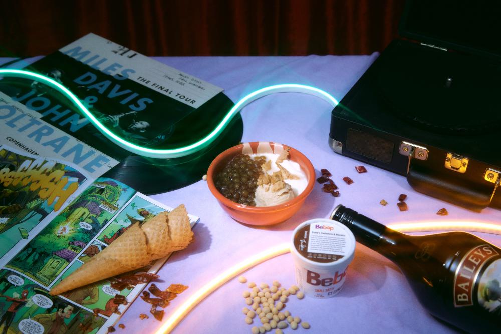 「無味定律 Zero Sense」豆花。