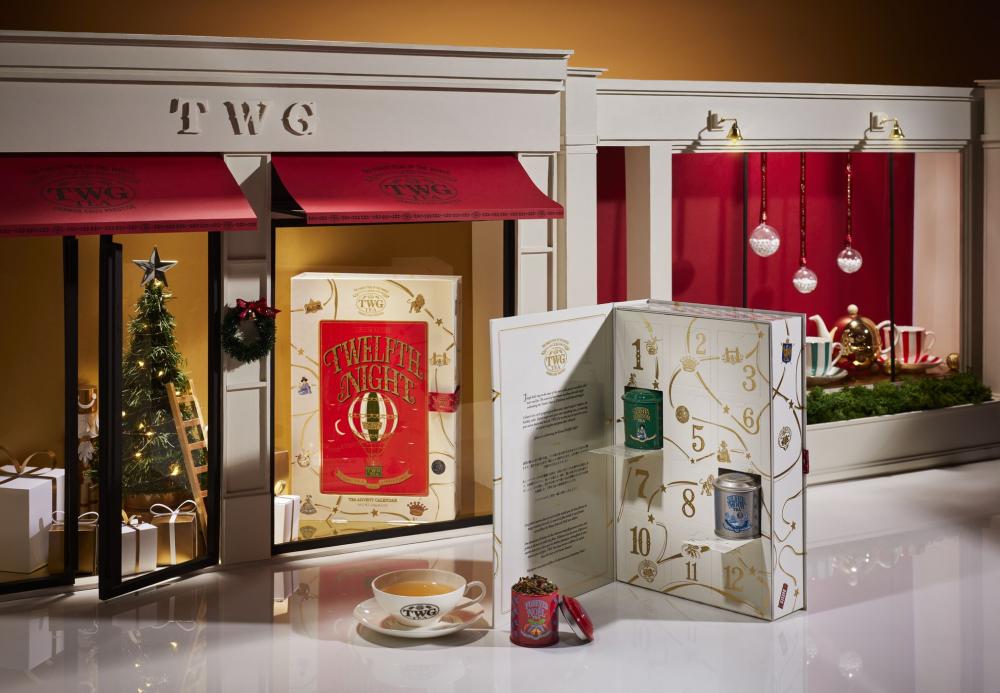新加坡的世界奢華茶葉品牌 TWG Tea