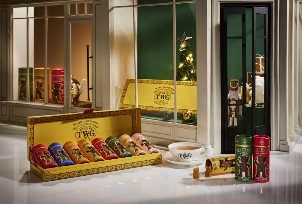 TWG Tea 茶香泰迪系列精選禮盒