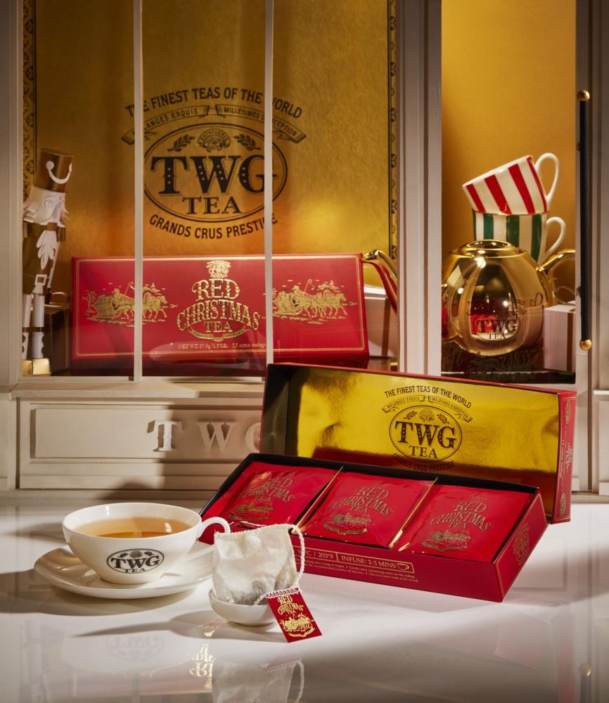 聖誕節慶茶TWG Tea