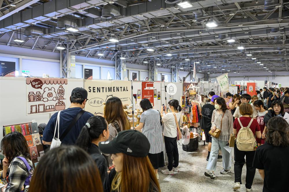 Pinkoi 瘋設祭10週年品牌示意圖。