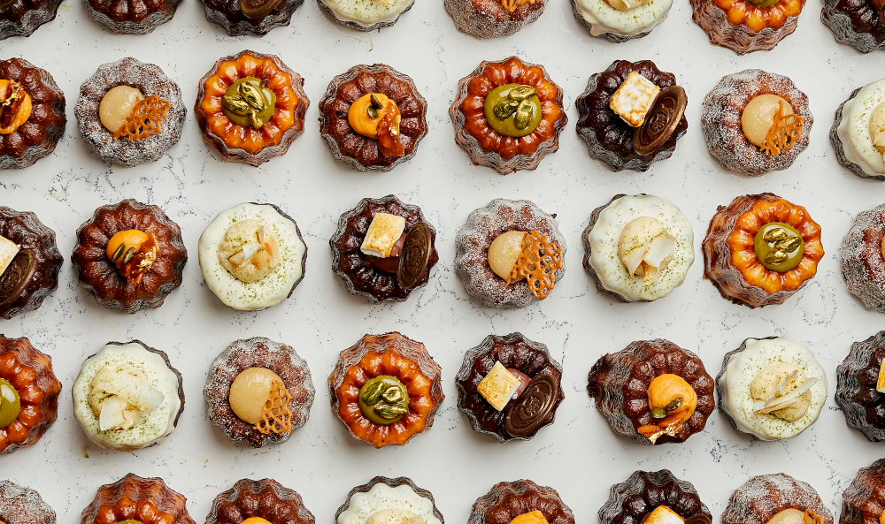 倫敦咖啡館 QIMA CAFÉ 甜點品項。