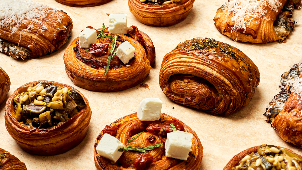 倫敦咖啡館 QIMA CAFÉ 甜點品項。