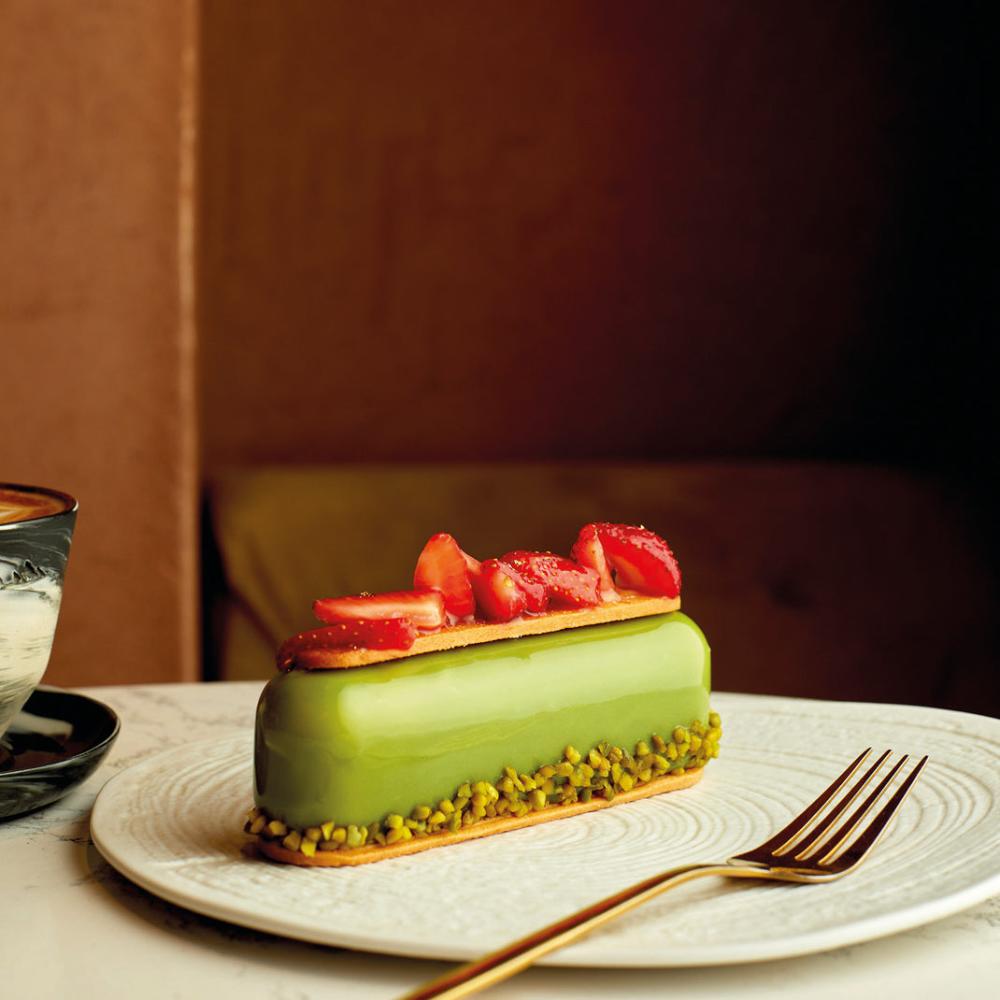 倫敦咖啡館 QIMA CAFÉ 甜點品項。