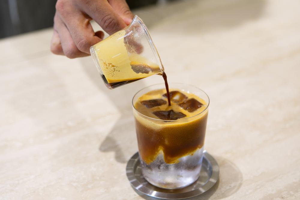 Verve Coffee 北鎌倉分店咖啡。