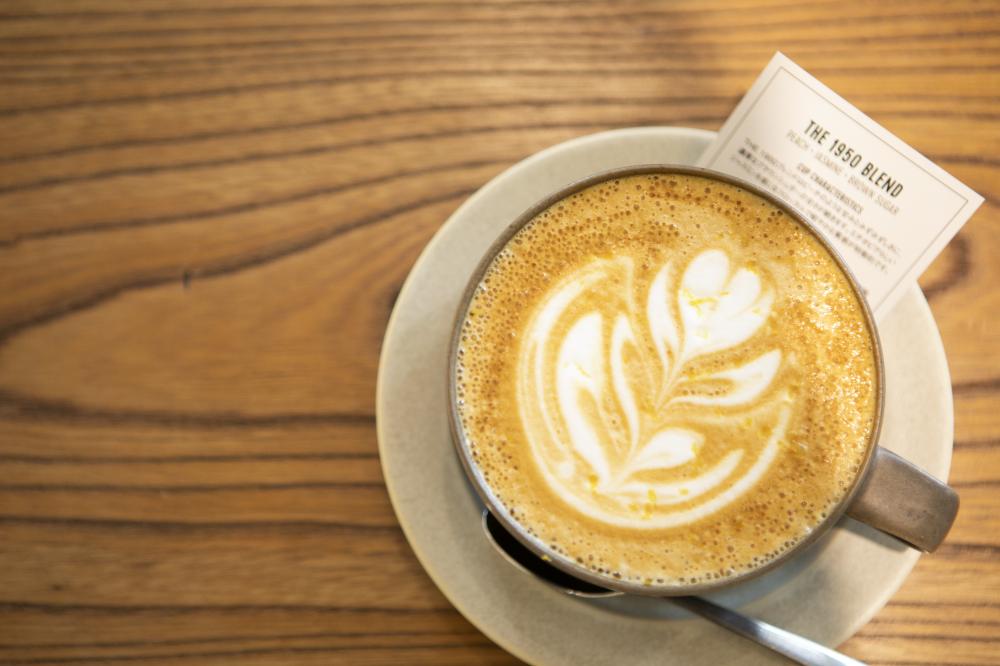 Verve Coffee 北鎌倉分店咖啡。