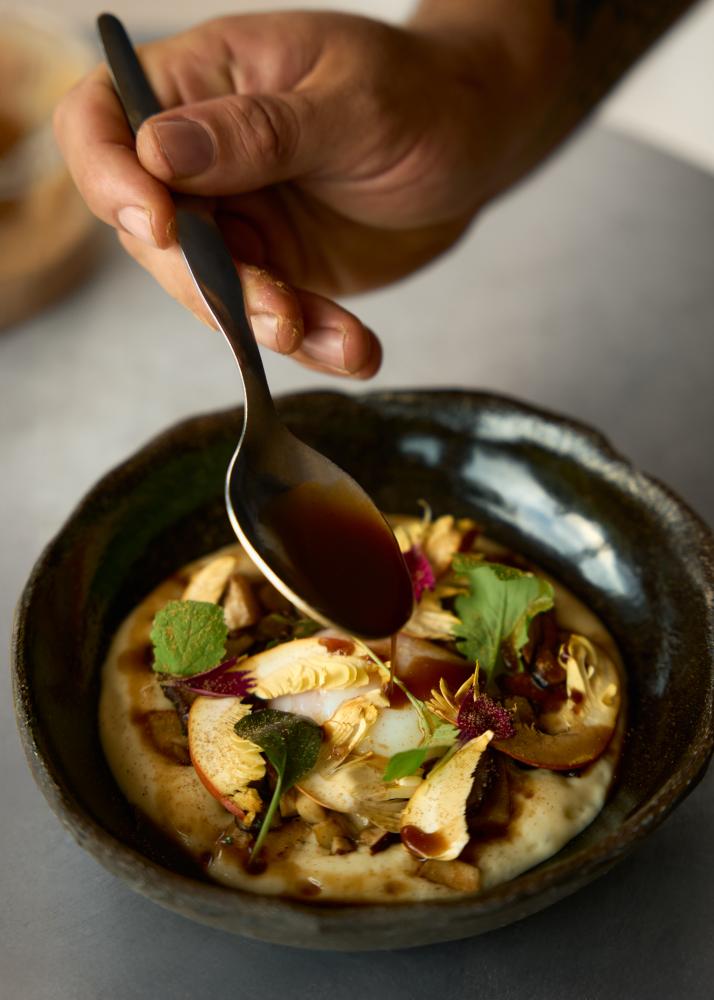 葡萄牙「從農場到餐桌」的高質感餐廳 Auata 料理。