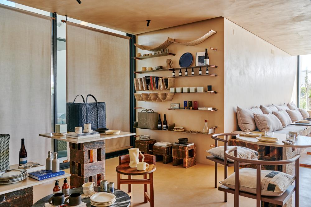 葡萄牙「從農場到餐桌」的高質感餐廳 Auata 內部空間。