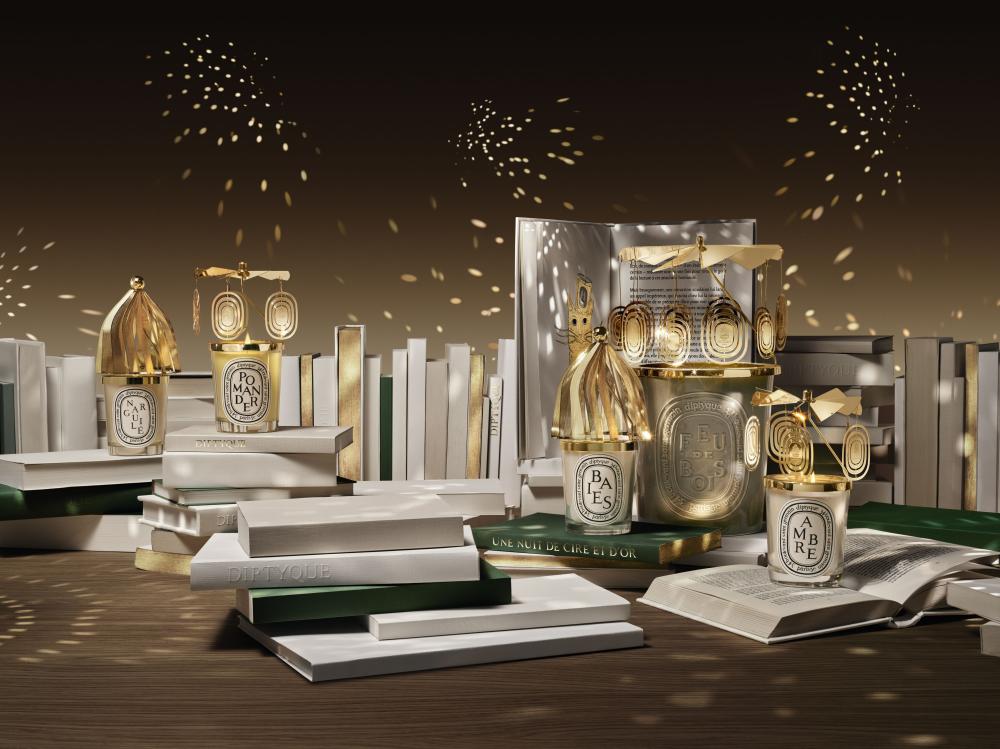 法國巴黎的經典頂級香氛品牌 Diptyque