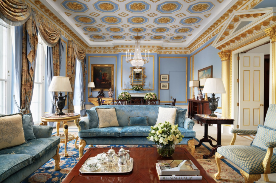 倫敦蘭斯伯瑞飯店歲末盛宴系列活動聖誕季住宿體驗。