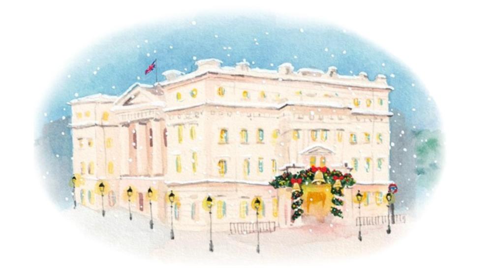 倫敦蘭斯伯瑞飯店歲末盛宴系列活動示意圖。