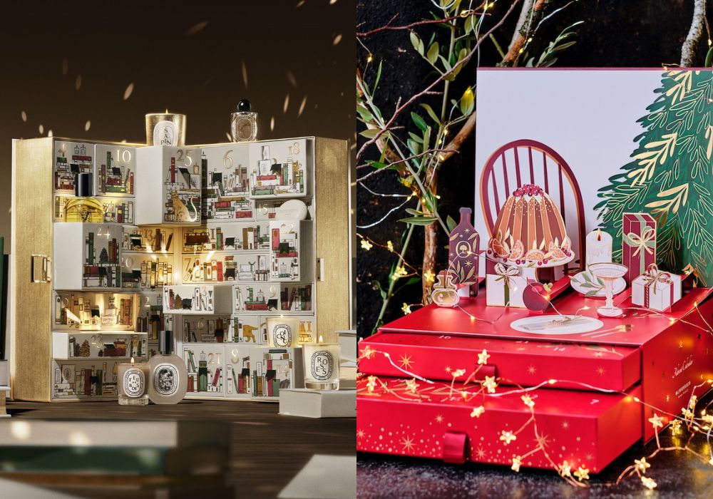 2025年聖誕節倒數日曆