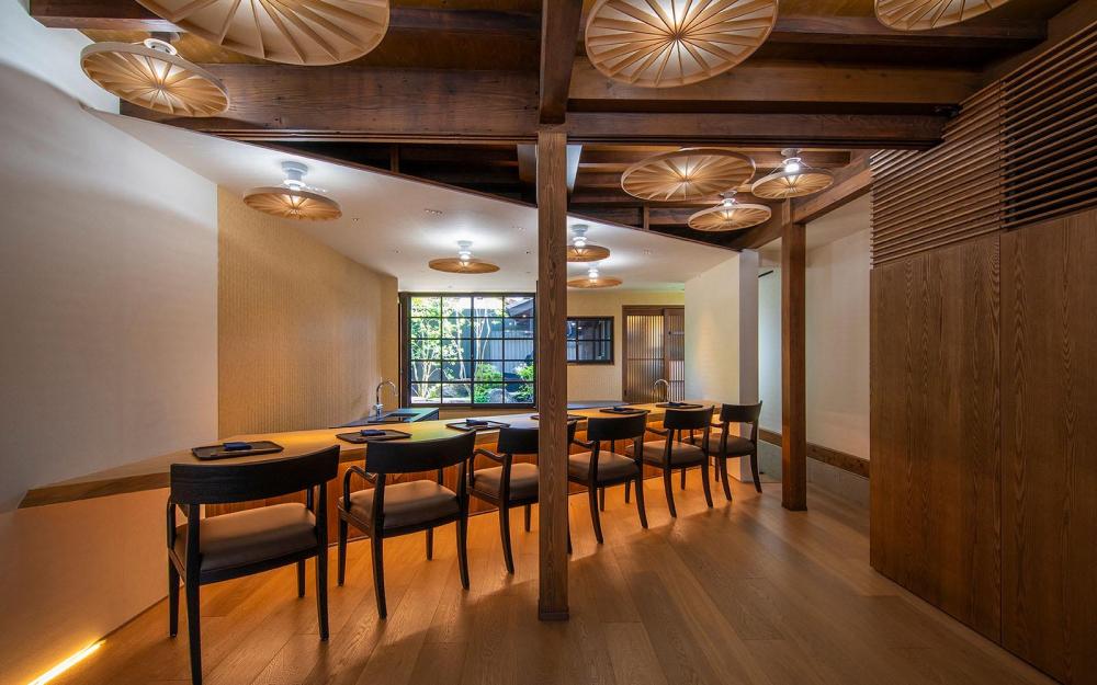 「鍋島 Auberge Fuku」的核心建築「本邸」由隈研吾事務所設計