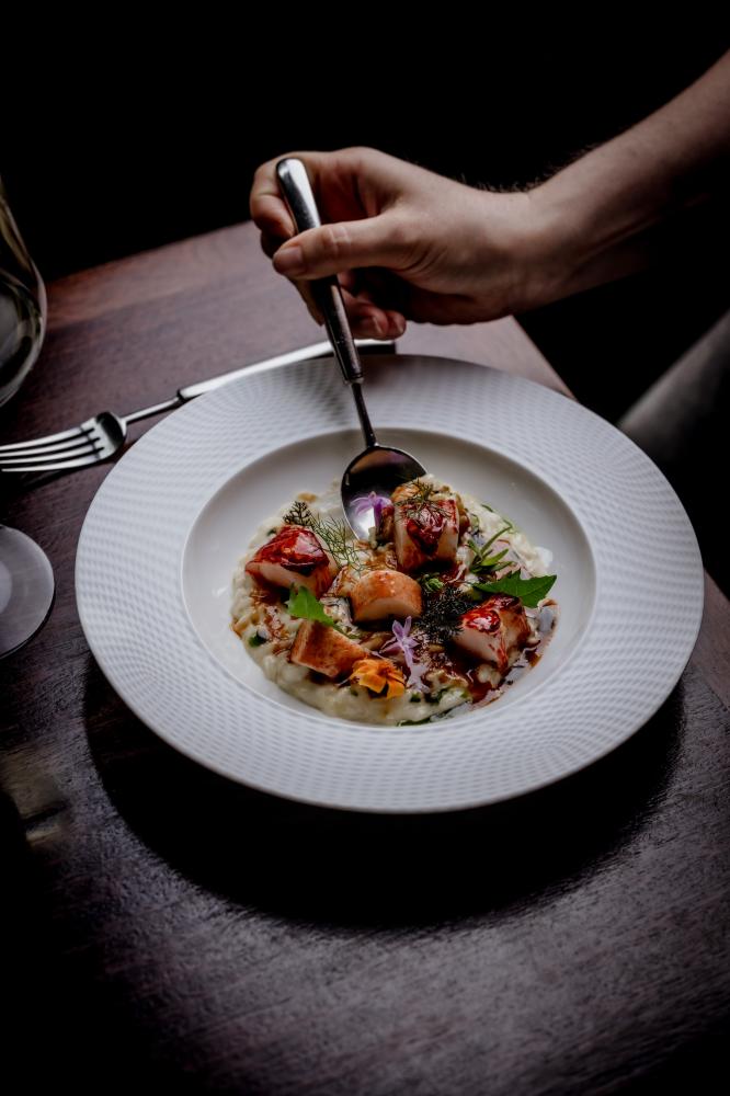 倫敦米其林餐廳 Caractère 料理。