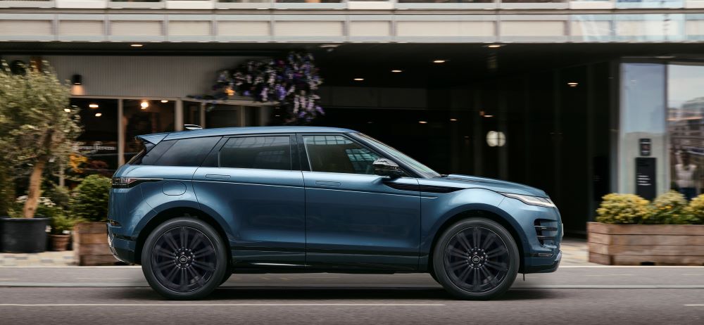 RANGE ROVER EVOQUE 都會魅影版外觀。