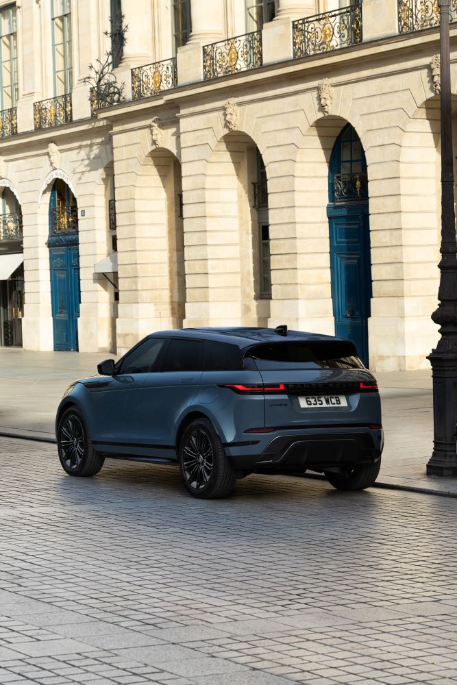 RANGE ROVER EVOQUE 都會魅影版外觀。