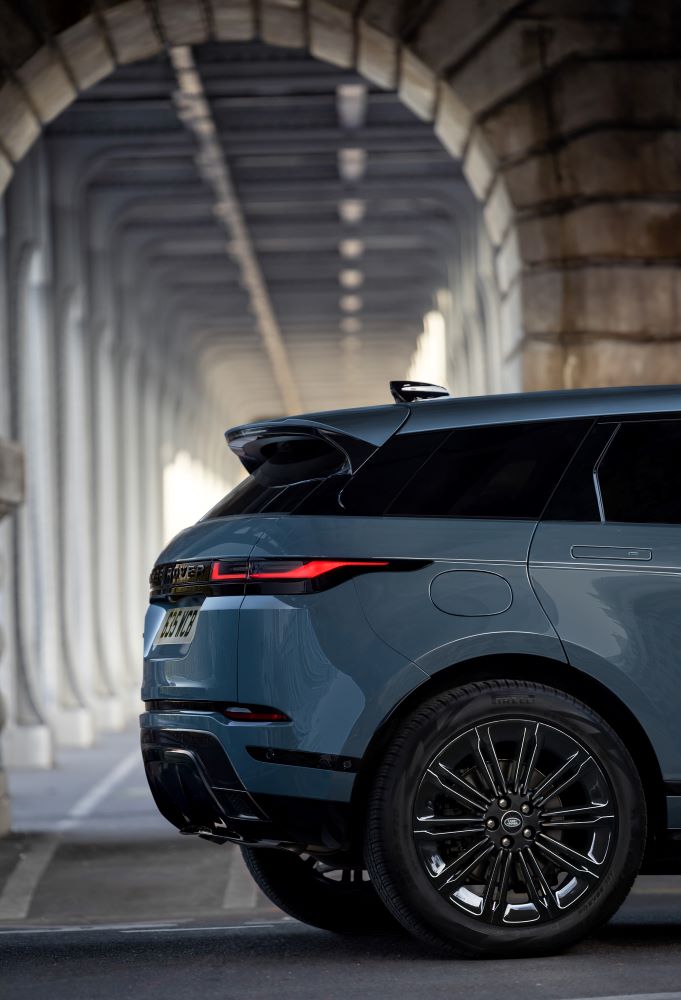 RANGE ROVER EVOQUE 都會魅影版外觀。