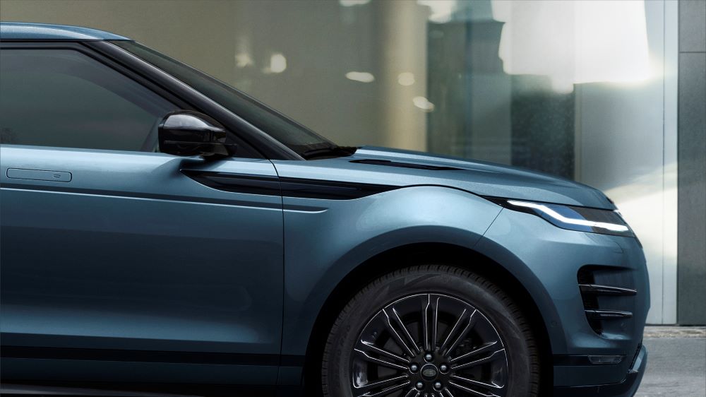 RANGE ROVER EVOQUE 都會魅影版外觀。