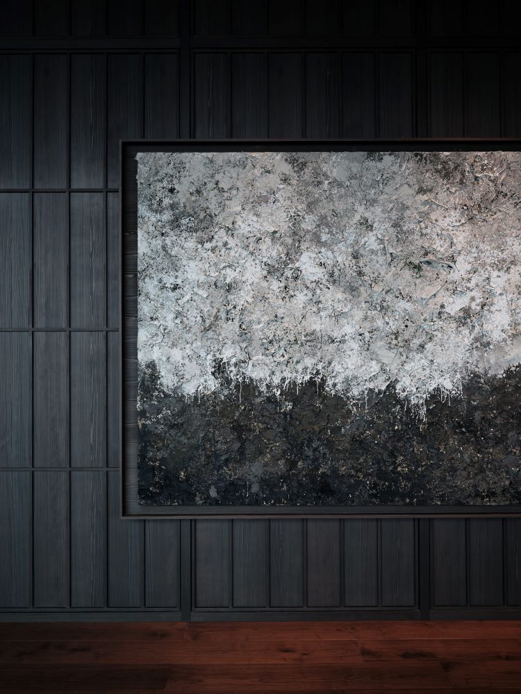 PATINA OSAKA 飯店20樓的 Sonata Bar 內部空間。