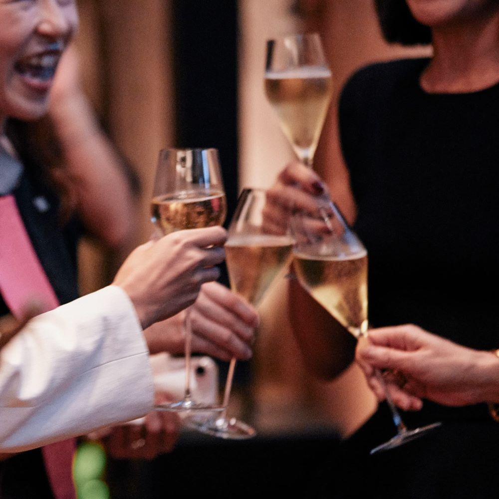 PATINA OSAKA 飯店20樓的 Sonata Bar 酒。