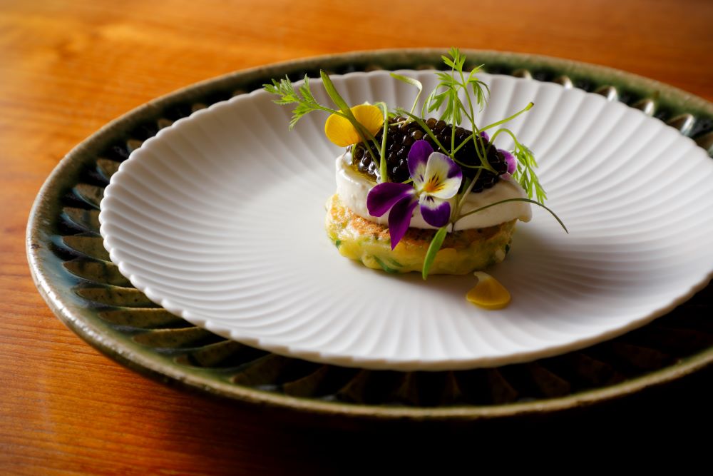 京都高端日式鐵板燒 Yasaka 八坂料理。