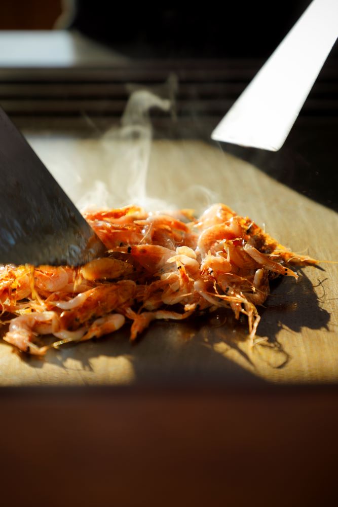 京都高端日式鐵板燒 Yasaka 八坂料理。