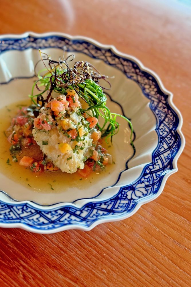 京都高端日式鐵板燒 Yasaka 八坂料理。