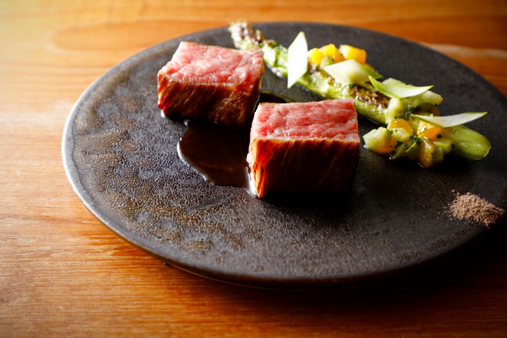 京都高端日式鐵板燒 Yasaka 八坂料理。