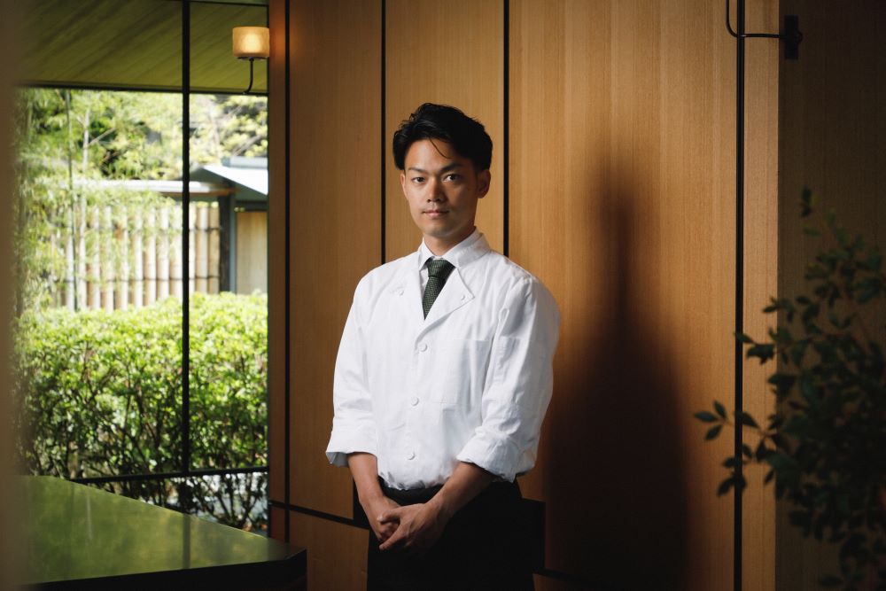 京都高端日式鐵板燒 Yasaka 八坂主廚。