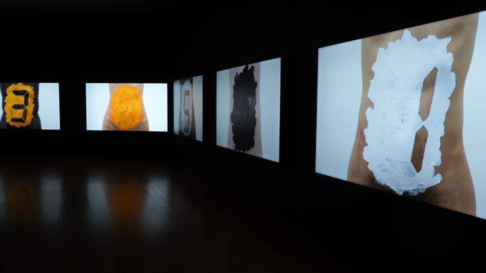 亞美館〈計數之膚(眾色)〉