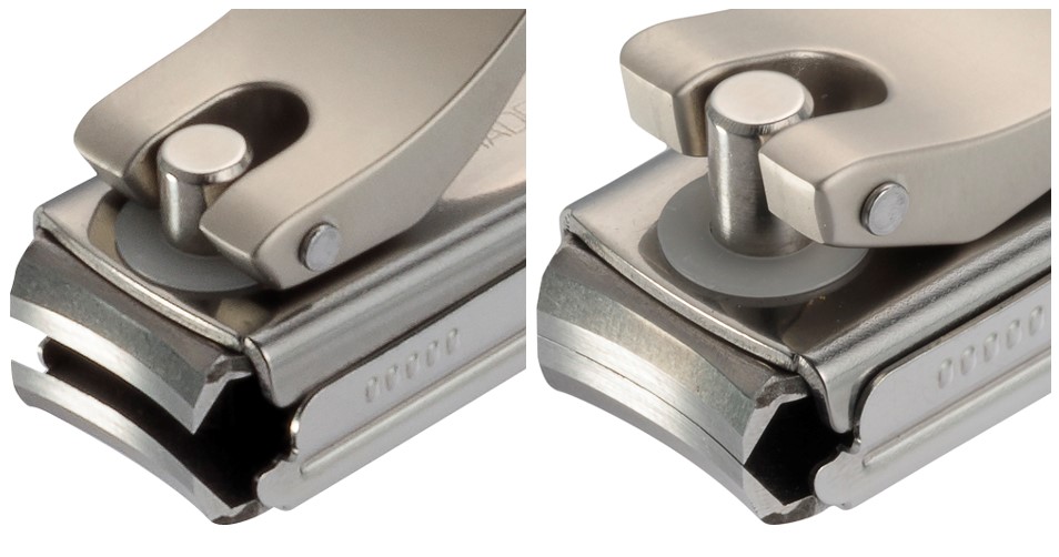 「Feather」（羽毛牌）指甲鉗外觀。