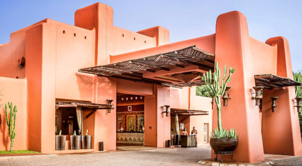 維多利亞瀑布安凡尼度假酒店。