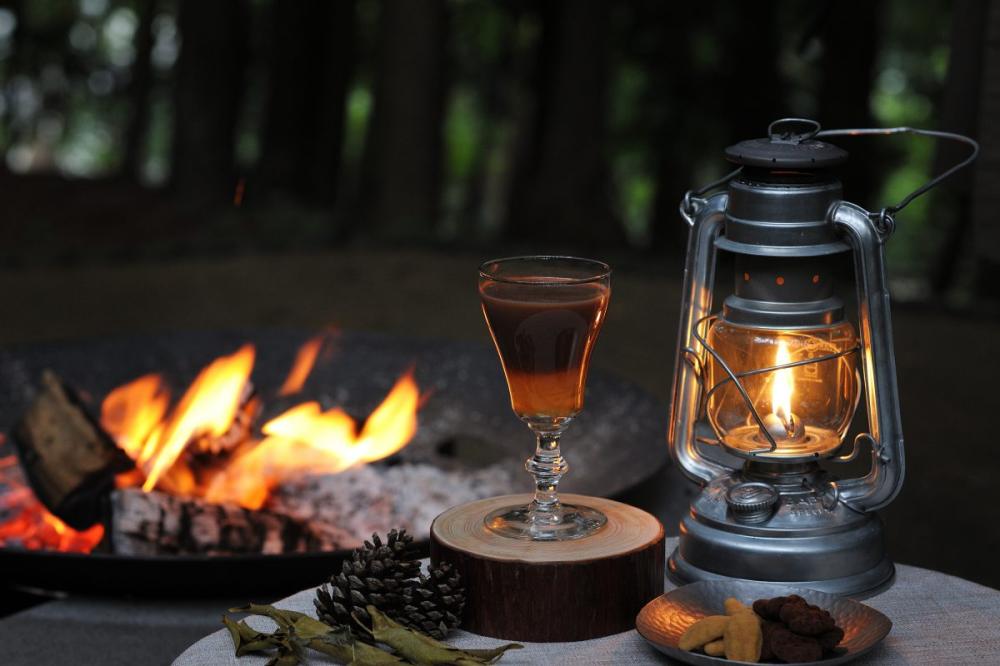 「虹夕諾雅 富士」「冬宵營火酒吧」與「森林演奏會」。