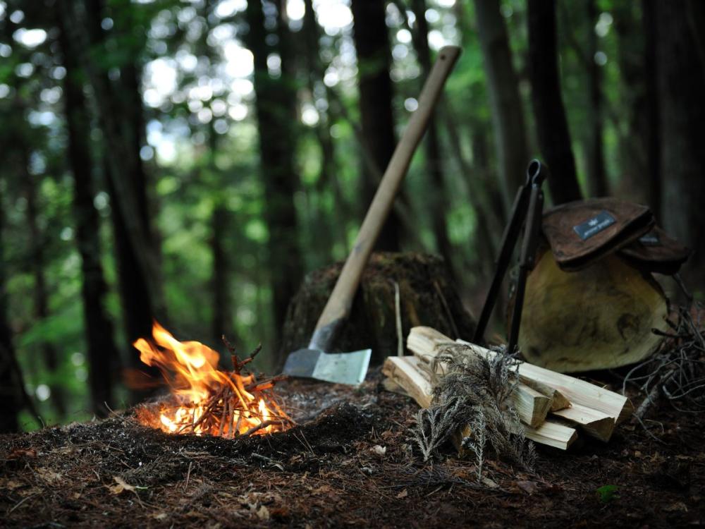 「虹夕諾雅 富士」「生火體驗」。